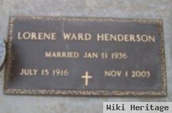 Lorene Ward Henderson