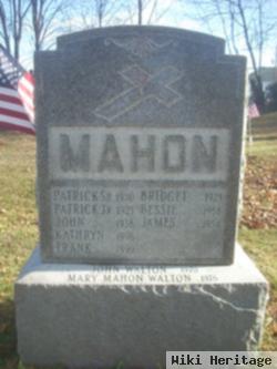 Patrick Mahon, Jr