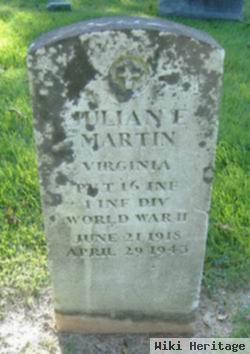 Julian E. Martin