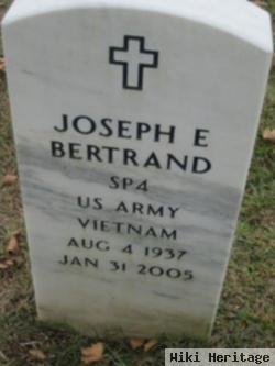 Joseph E Bertrand