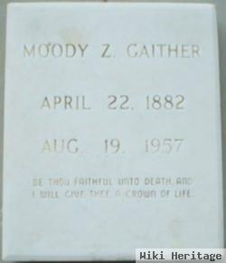 Moody Z Gaither