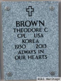 Theodore C Brown