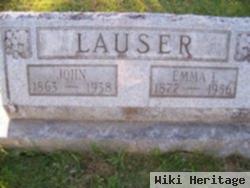 John A Lauser