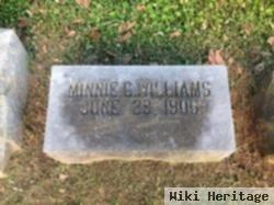 Minnie Catherine Gillmann Williams