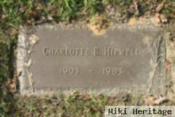 Charlotte B. Hipwell