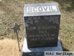 Edward D Scovil