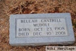 Beulah Cantrell Mcdole