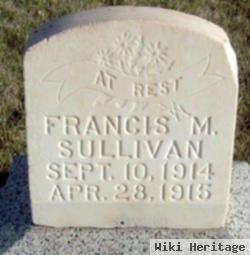 Francis M Sullivan