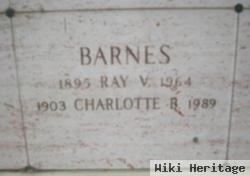 Charlotte B Barnes