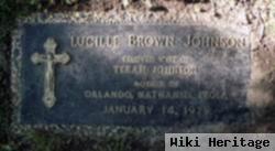 Lucille Brown Johnson