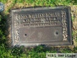 John William Schlue