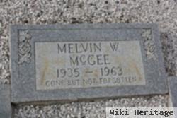 Melvin Wilson Mcgee