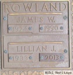 Lillian J Rowland