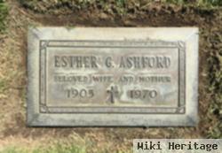 Esther Gertrude Ashford