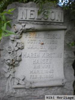 Maren Kirstine Hansen Nelson