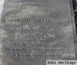 Carrie Head Edwards