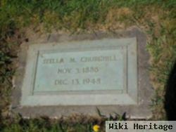 Stella M Churchill