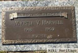 Myrtle V. Harvell