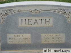 Cora Mae Chamblin Heath