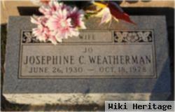 Josephine C. "jo" Weatherman