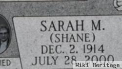 Sarah Marie Shane Johnston