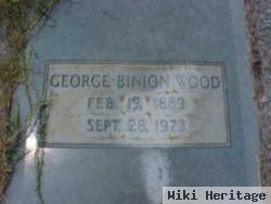 George Binion Wood