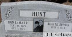 Don Lamarr Hunt