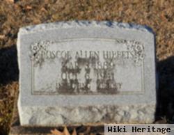 Roscoe Allen Hibbets