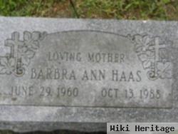 Barbara Ann Haas