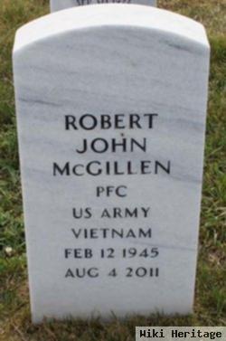 Robert John Mcgillen