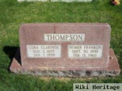 Homer Franklin Thompson