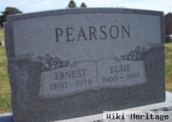 Elsie Pearl Davison Pearson