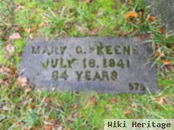 Mary C. Bowen Keene