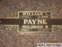 William L "frog" Payne