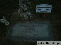 Imogene Wicker Doss