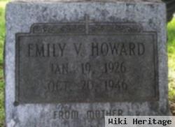 Emily V. Howard