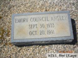 Emory Ansley