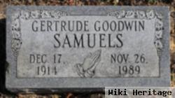 Gertrude Goodwin Samuels