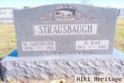 H Ray Strausbaugh