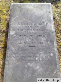 Francis Joseph Bowline