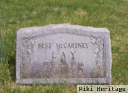 Bess H Mccartney Lay