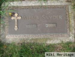 Wilma Snyder