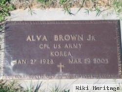 Alva Burton Brown, Jr