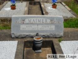 Maria "mary" Roeder Maimer