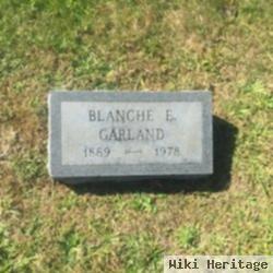 Blanche E. Padgett Garland