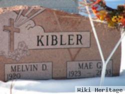 Melvin D Kibler