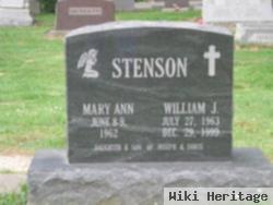 Mary Ann Stenson