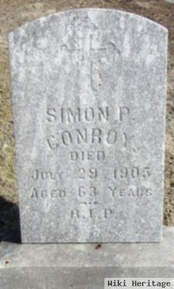 Simon P Conroy