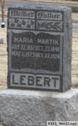 Martin Lebert