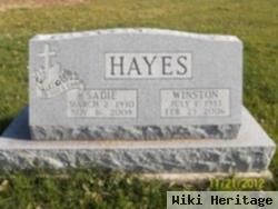 Winston Hayes